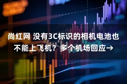 尚红网 没有3C标识的相机电池也不能上飞机？多个机场回应→