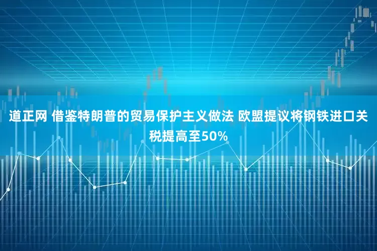 道正网 借鉴特朗普的贸易保护主义做法 欧盟提议将钢铁进口关税提高至50%