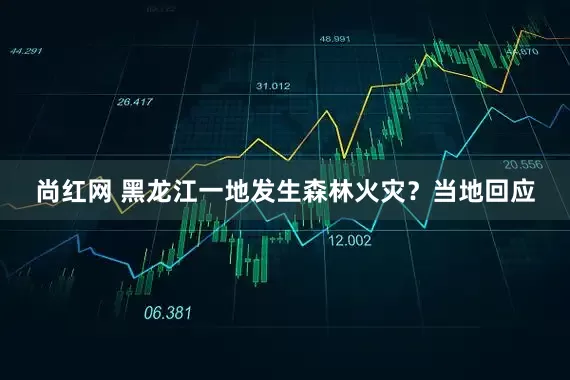 尚红网 黑龙江一地发生森林火灾？当地回应