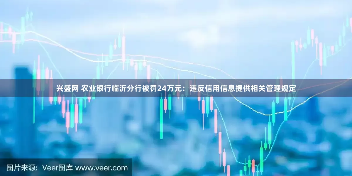 兴盛网 农业银行临沂分行被罚24万元：违反信用信息提供相关管理规定